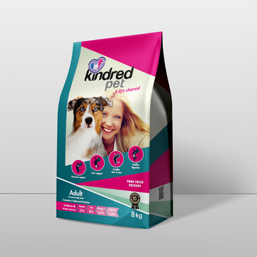 Kindred Pet – Adult Dog Food 8kg